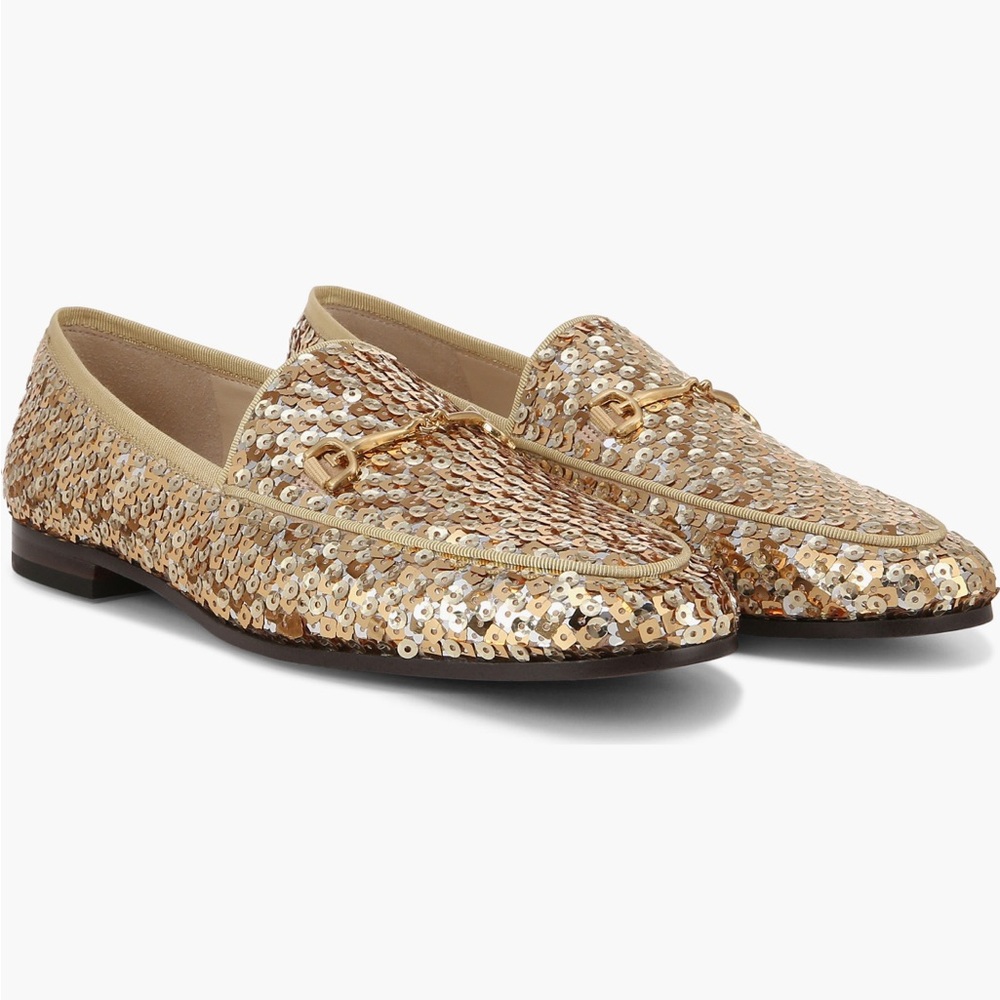 NWT Sam Edelman Loraine Sequin Loafer size 8